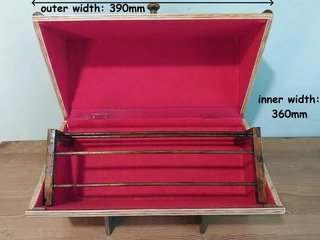 Wooden Jewelry Box Diamond-shaped [2x available]