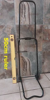 Portable Trolley for bags, folds flat