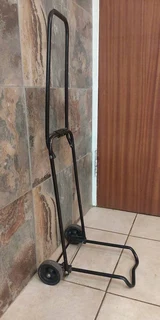 Portable Trolley for bags, folds flat