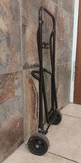Portable Trolley for bags, folds flat