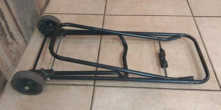 Portable Trolley for bags, folds flat