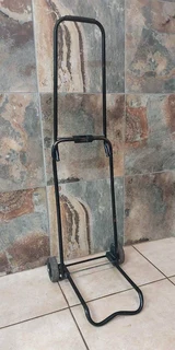 Portable Trolley for bags, folds flat