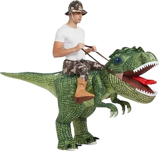 Inflatable Dinosaur Costume T-Rex