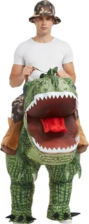 Inflatable Dinosaur Costume T-Rex
