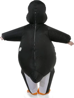Inflatable Penguin Costume