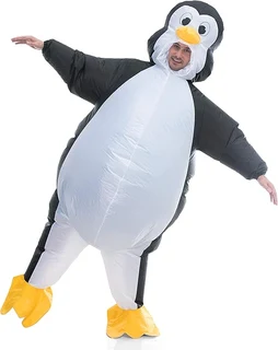 Inflatable Penguin Costume