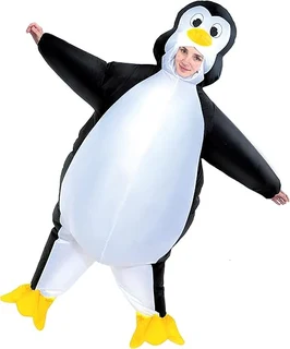 Inflatable Penguin Costume