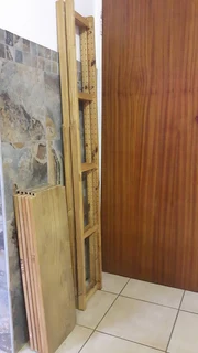 Wooden book shelf[179x89x32] self-assemble, easy transport