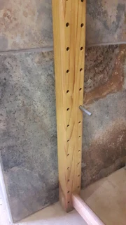 Wooden book shelf[179x89x32] self-assemble, easy transport