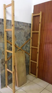 Wooden book shelf[179x89x32] self-assemble, easy transport