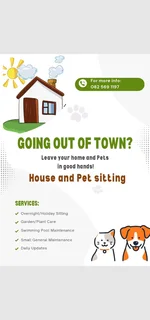 House and Pet sitting