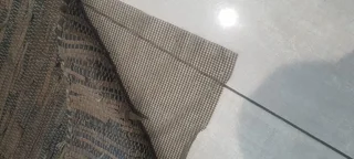 3 x Woven Leather Rugs for Sale