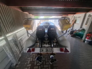 Boat Engine Mercury 30