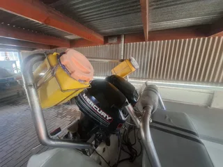 Boat Engine Mercury 30