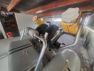 Boat Engine Mercury 30