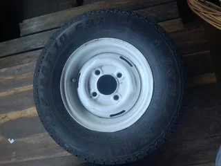 Sleepwaentjie wiele te koop (14/80 R10 69T)