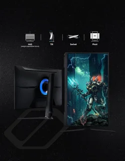 SAMSUNG 27&#34; Odyssey G3 G30D FHD 180Hz Gaming Monitor