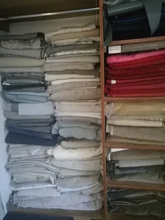 Something custom-made of fabric