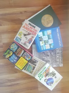 Encyclopedias/Reader&#39;s Digest, etc. books for sale.