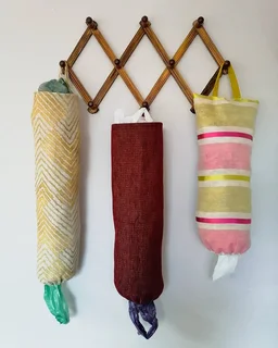 Handmade decor items like table runners, aprons, versatile bags, etc.