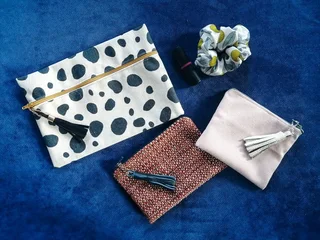 Handmade decor items like table runners, aprons, versatile bags, etc.