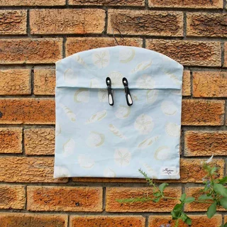 Handmade decor items like table runners, aprons, versatile bags, etc.