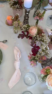 Custom made table runners, placemats and tablecloths