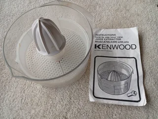 Kenwood Chef attachments and accessories