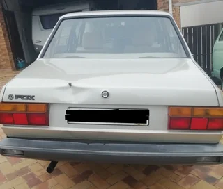 1986 Volkswagen Fox Sedan