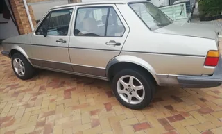 1986 Volkswagen Fox Sedan