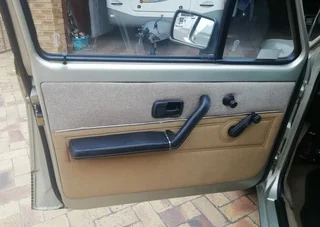 1986 Volkswagen Fox Sedan