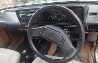 1986 Volkswagen Fox Sedan