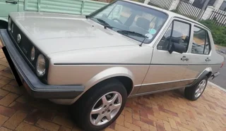 1986 Volkswagen Fox Sedan