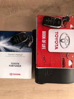 Toyota Fortuner 2.8 GD6 R/B A/T