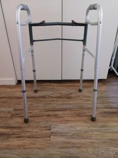 Foldable walker.