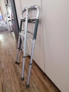 Foldable walker.