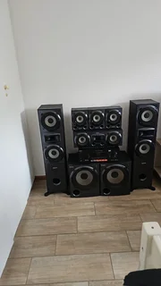 Sony 6.2 channel home theatre system