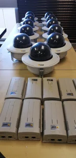 11 - Axis P5534 CameraPTZ (Pan-Tilt-Zoom) dome-network camera and Camera Desktop Server