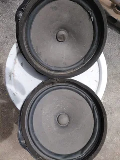 Audi OEM speakers