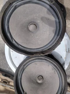Audi OEM speakers