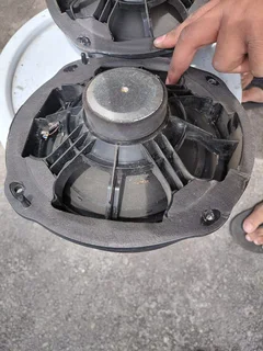 Audi OEM speakers