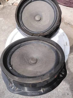 Audi OEM speakers