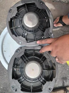 Audi OEM speakers