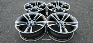 18 Inch OEM BMW 4 Series F32/F33/F36 M Star Spoke Style 397 Alloy Wheels