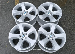 19 Inch OEM BMW X5 E53 Style 132 Borbet Narrow and Wide Alloy Wheels