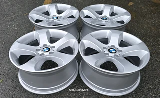 19 Inch OEM BMW X5 E53 Style 132 Borbet Narrow and Wide Alloy Wheels