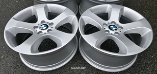 19 Inch OEM BMW X5 E53 Style 132 Borbet Narrow and Wide Alloy Wheels