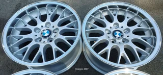 16 Inch OEM BMW 325Ci E46 BBS Widened Narrow and Wide Alloy Wheels