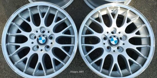 16 Inch OEM BMW 325Ci E46 BBS Widened Narrow and Wide Alloy Wheels