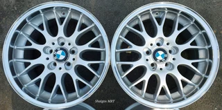 16 Inch OEM BMW 325Ci E46 BBS Widened Narrow and Wide Alloy Wheels